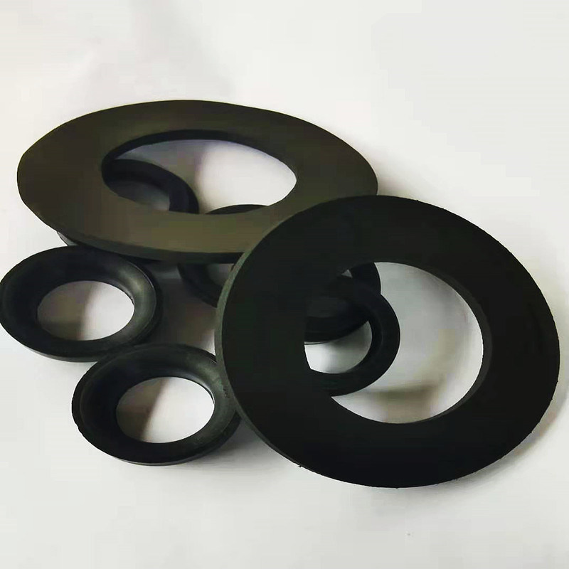 Custom Rubber Washer Silicone/NBR/SBR/EPDM /PU Rubber Seal Washer