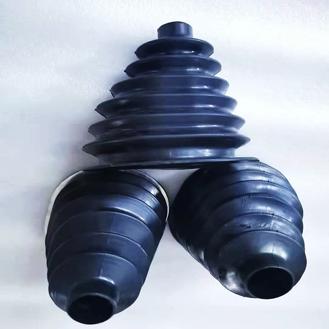 Customized Waterproof EPDM NBR Cr Silicone Rubber Bellows Dust Cover Bushing China Supplier