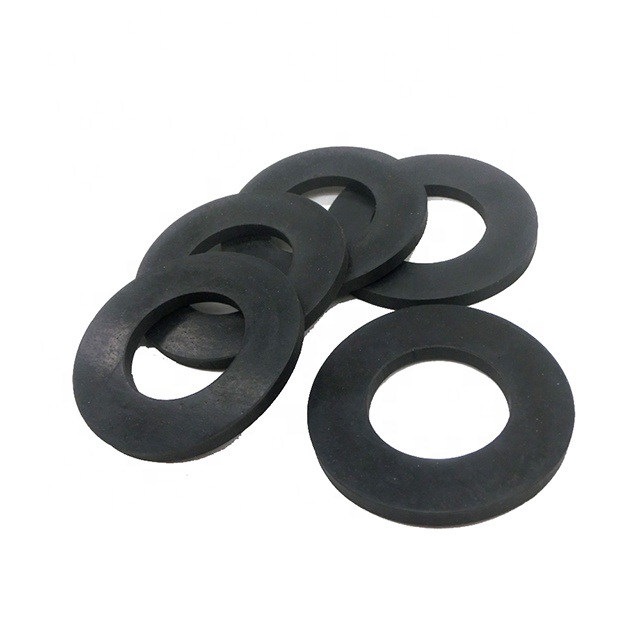 Custom NBR FPM Rectangular Square Round Rubber Gasket Seal