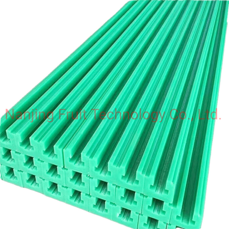 Plastic UHMW-PE Linear Guide Rail Upe Guide Rail