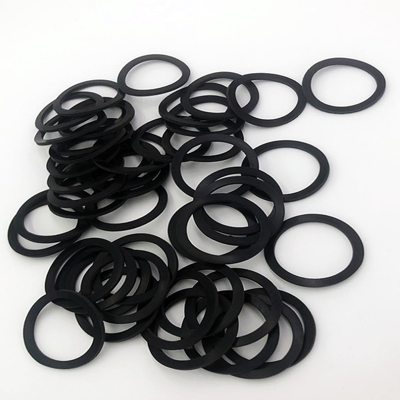 Black PVC Rubber Washer Flat Washer