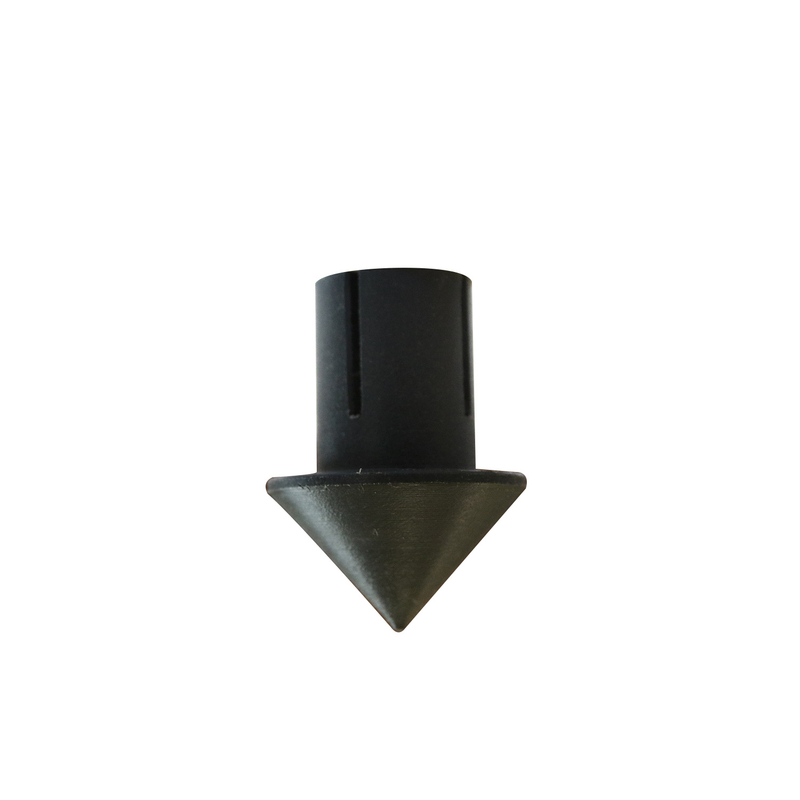 Customized Plastic Products Black Nylon Push Rivets for Electronics