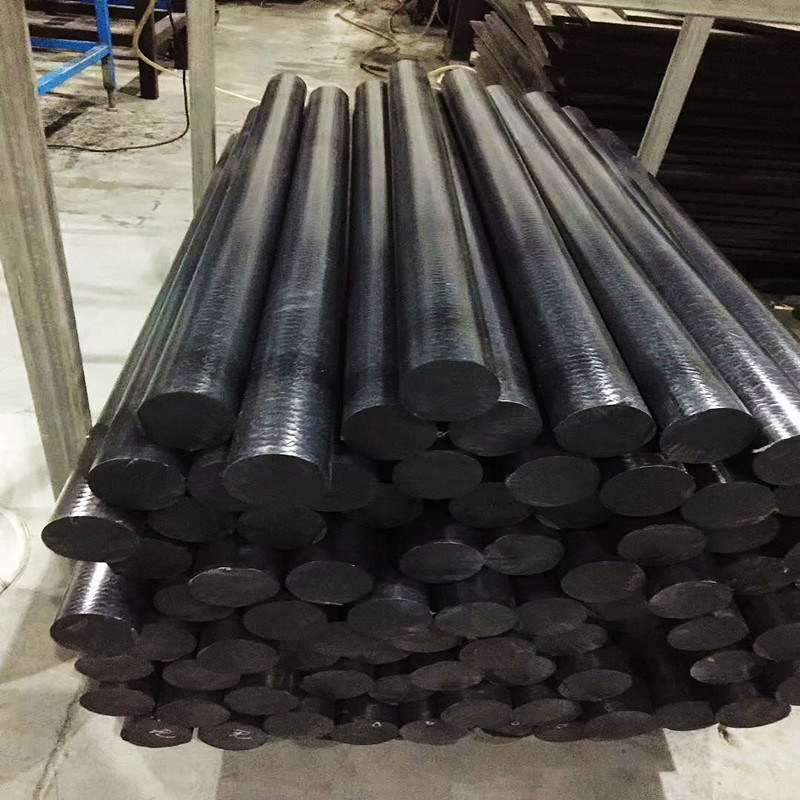 High Density Bearing Plastic Pipe Mc Nylon Round Rod