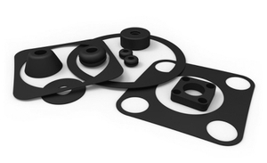 China supplier Silicone/NBR/SBR/EPDM Rubber Seal Washer Rubber Gasket