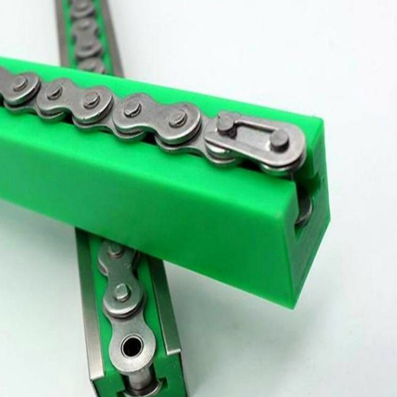 CNC Machined Plastic UHMW-PE Linear Guide Rail Upe Guide Rail