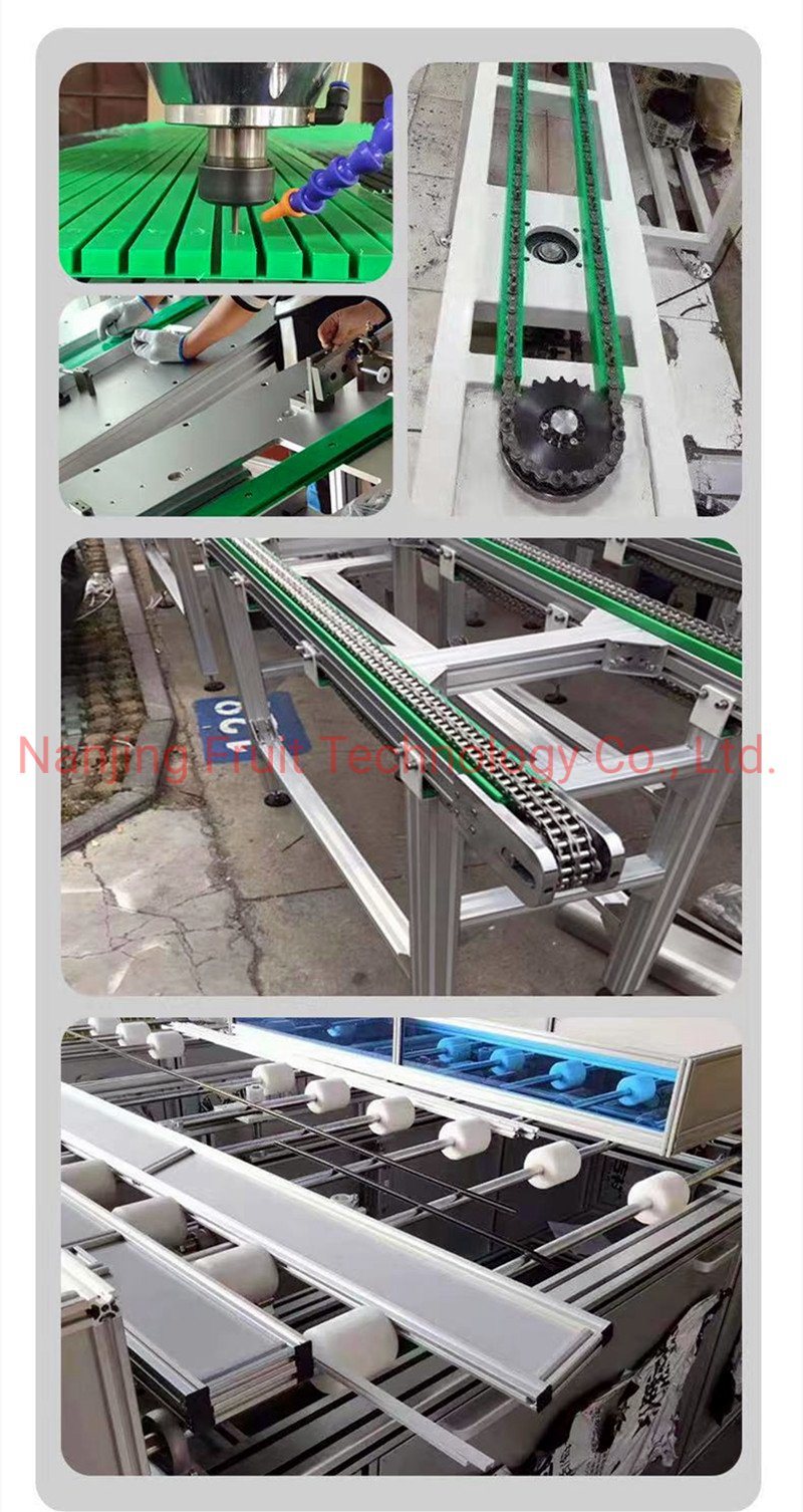 CNC Machined Plastic UHMW-PE Linear Guide Rail Upe Guide Rail