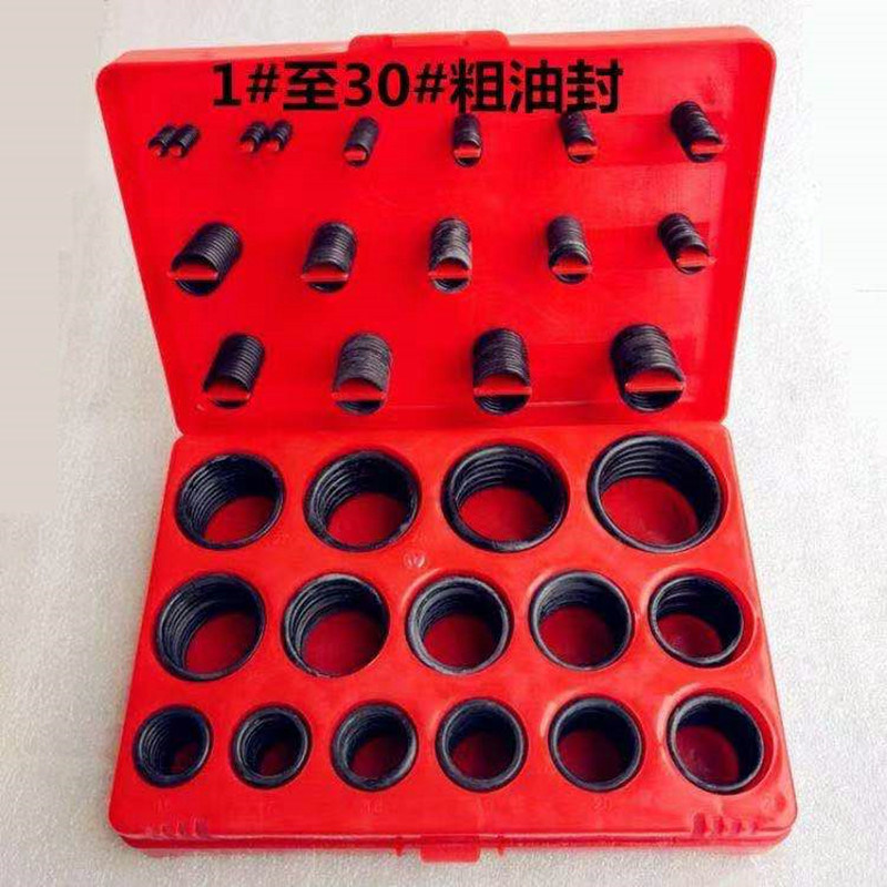 Rubber O Ring Set Repair Box Sealing Replacement O-Ring Kit