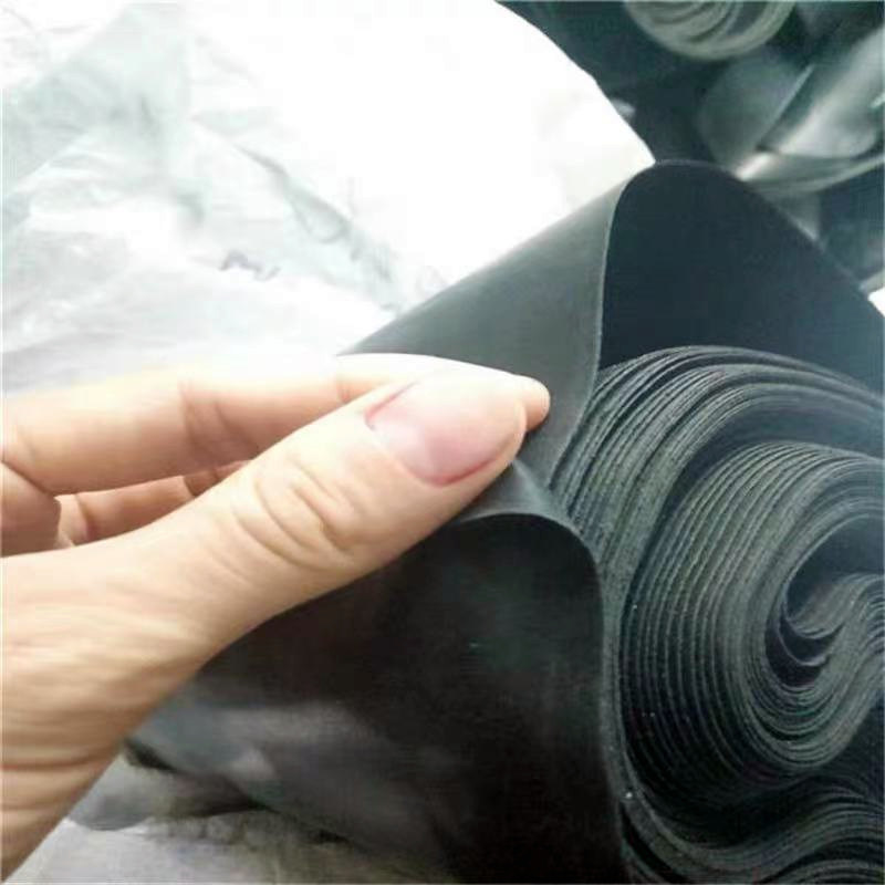 Industrial Shock Absorbing Color Neoprene SBR FKM NBR EPDM Silicone Rubber Sheet