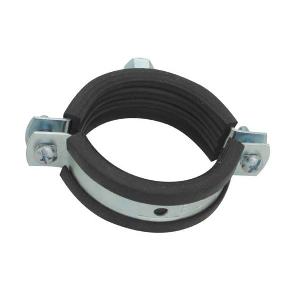 China Galvanizing R - Type Clamp Cable with Rubber