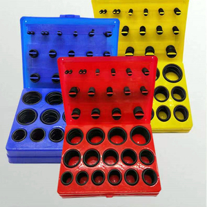 As568 382PCS NBR Rubber O-Ring Kit Assortment Set Repair Box