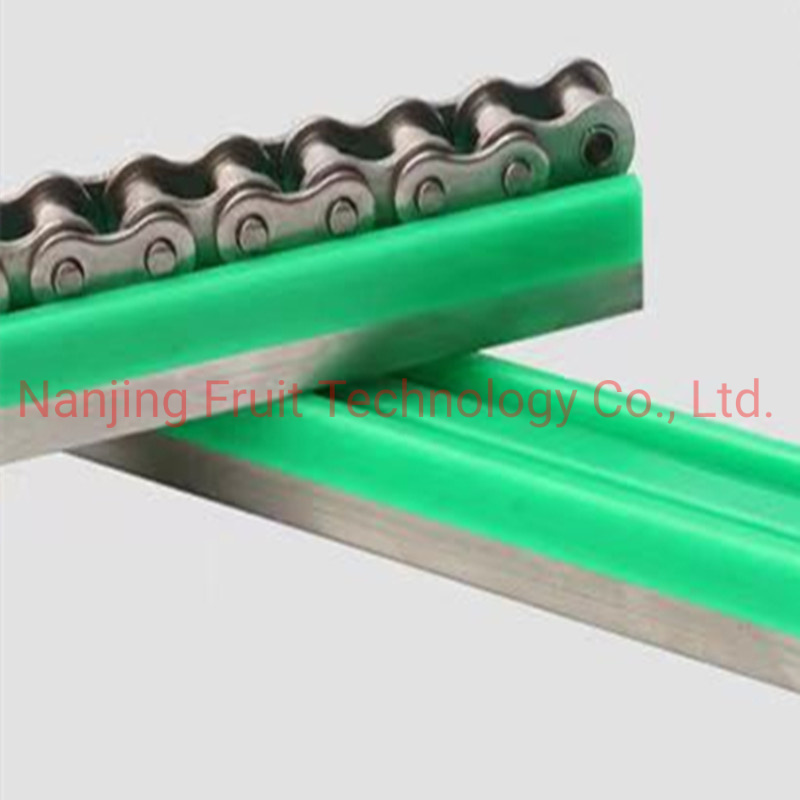 Wear Resistant 12b Plastic Products UHMW-PE Linear Guide Rail