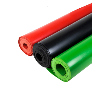 China High Quality Oil Resistant FKM Fluorous Rubber Sheet