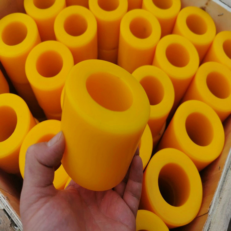 Plastic Manufacturer Mold Customization Polyurethane Bushing PU Parts