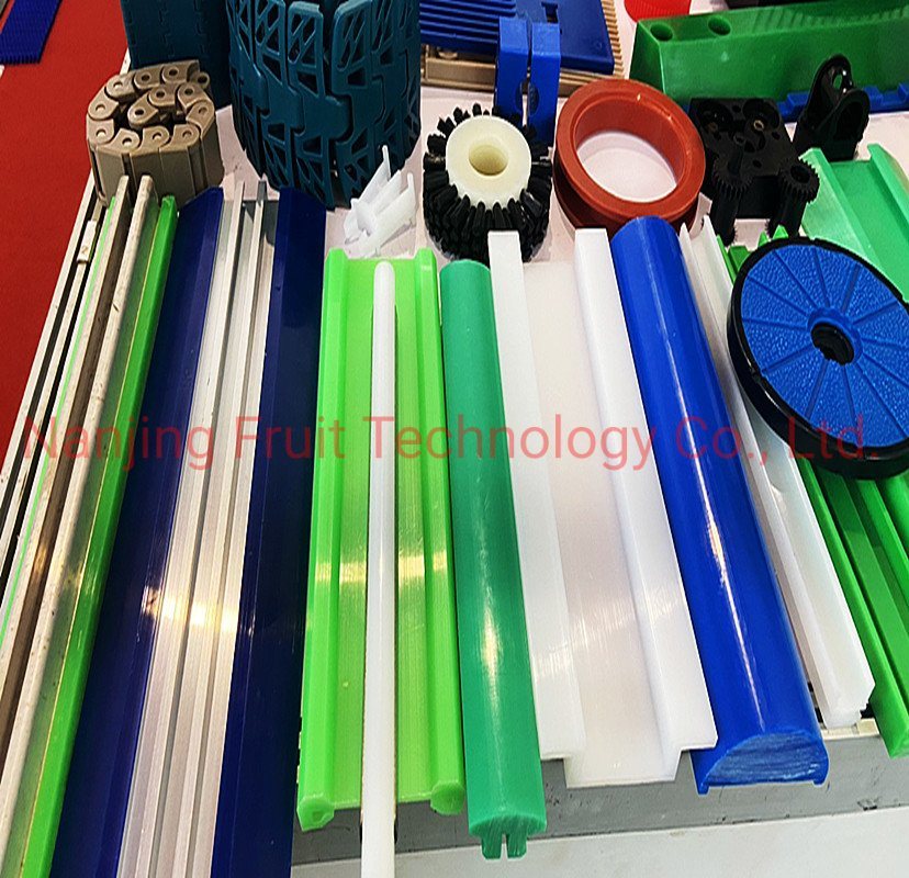 Hard Wear UHMWPE Conveyor Side Guide UHMW Conveyor Chain Guide