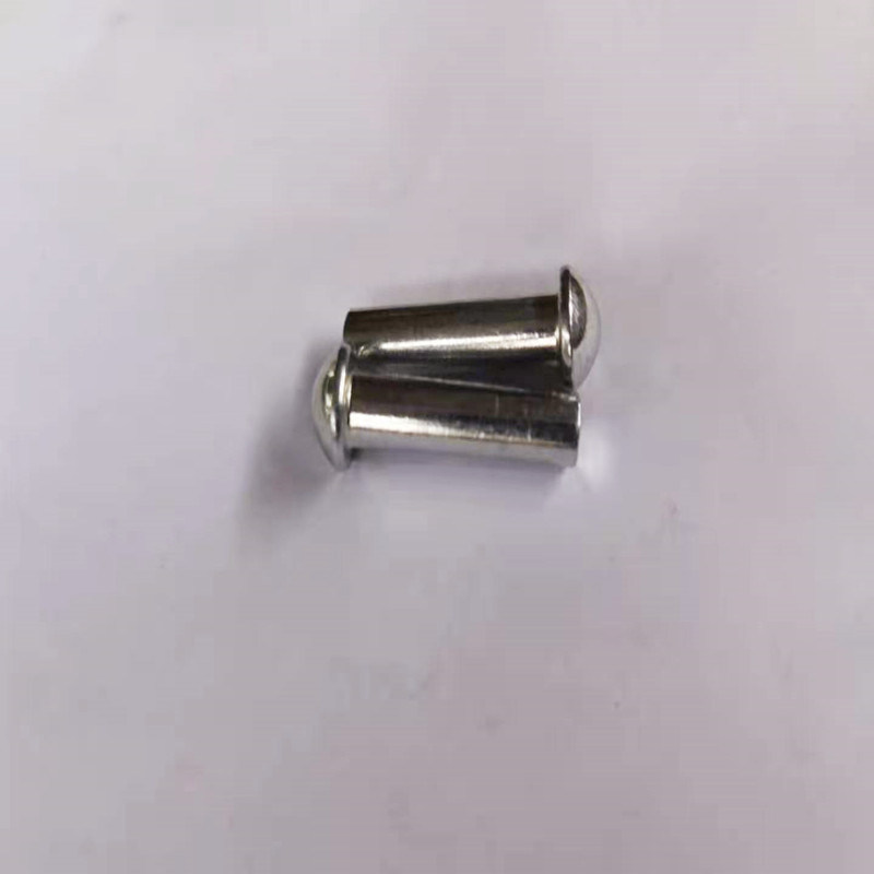 Round Flat Head Cylindrical Locating Pin with Hole