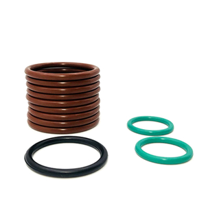 O-Ring /NBR green FKM o-ring Silicone O-ring Rubber Oring Customized oil oring EPDM Silicone Rubber Flat Gasket Camera Lens Waterproof O Seal Ring Washer 