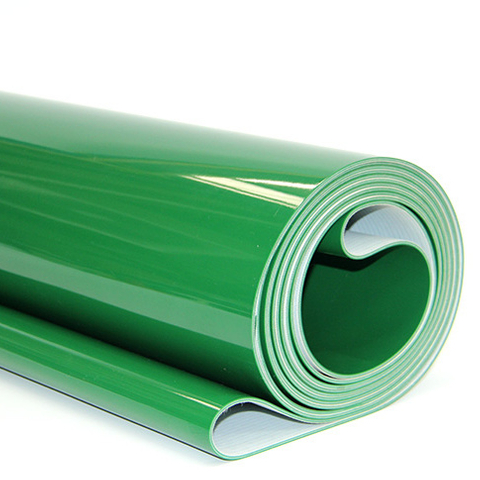 Cheap Price 1mm-8mm Green PVC/PU/Rubber Conveyor Belts