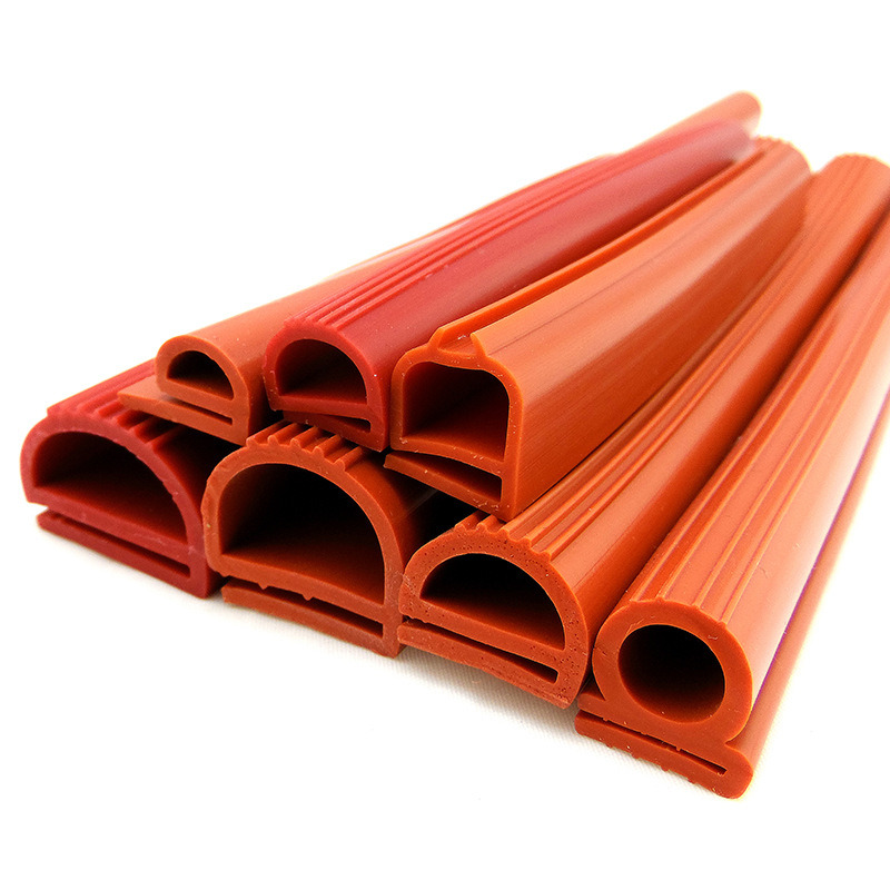 Extruded Door Window Silicone Rubber Sealing Strip