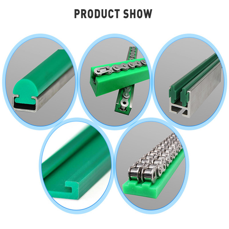 Customize Complete Models Factory UHMW-PE Conveyor Line Chain Guides