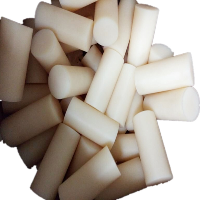 High Quality Extruded Polyvinyl Chloride PVC Rod and PA Rod Blue Nylon Rod