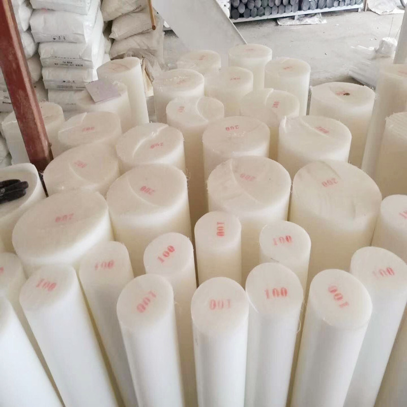 Wholesale Low Price plastic Rod Customized 10mm-300mm Nylon Rod