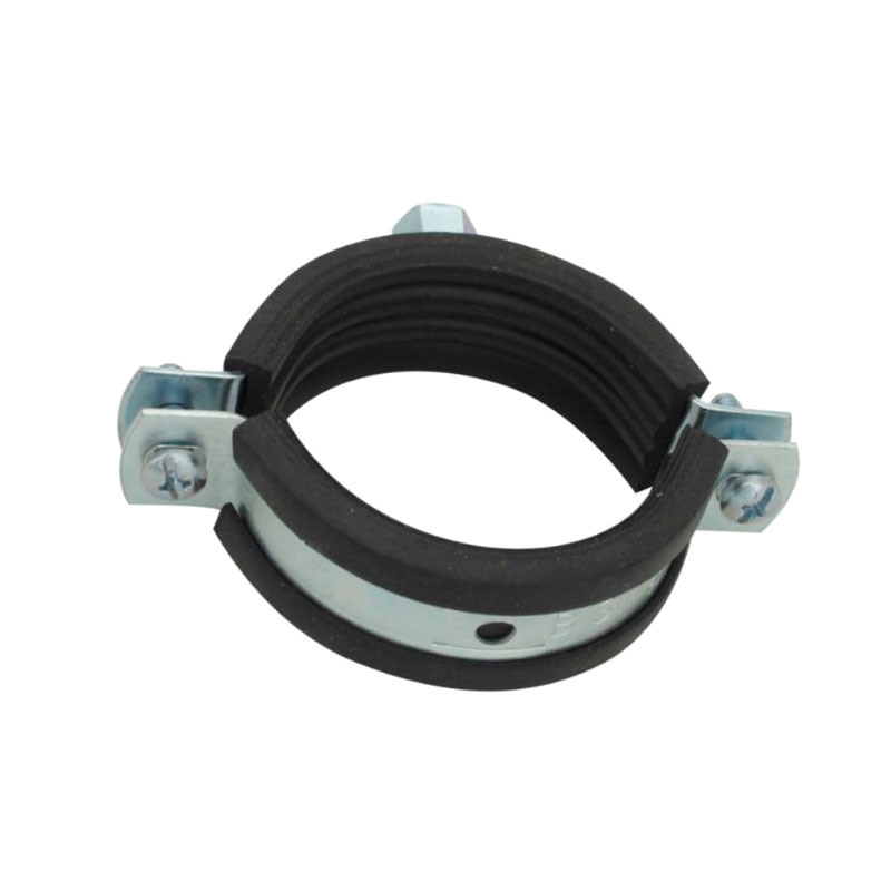 Customized Stainless Steel Fixing Clamp Cable Clips with Rubber