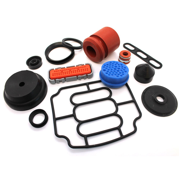 Custom Silicone/NBR/SBR/EPDM Rubber Seals Washer Rubber