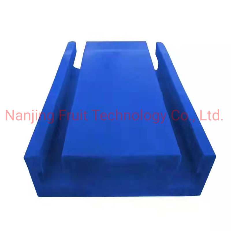 CNC Machined Plastic UHMW-PE Linear Guide Rail Upe Guide Rail