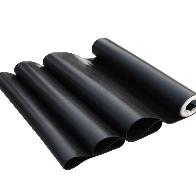 Strecth Neoprene Rubber Gasket Sheet Chlorinated Rubber Sheet