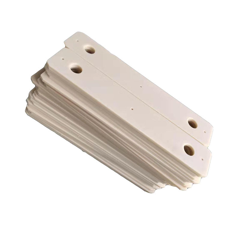 Customize 16mm 5mm Antistatic Machining Motor White Mc Nylon Block