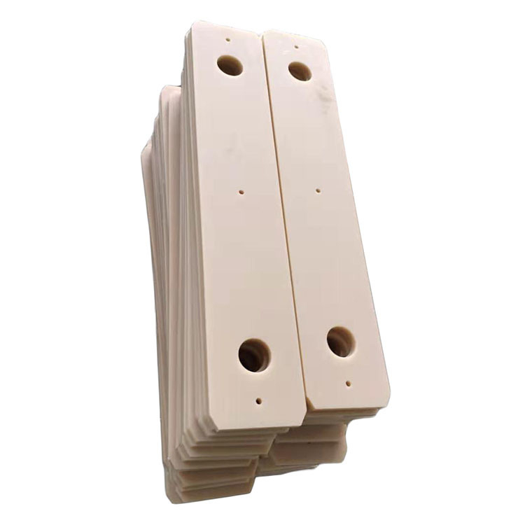 Customize 16mm 5mm Antistatic Machining Motor White Mc Nylon Block