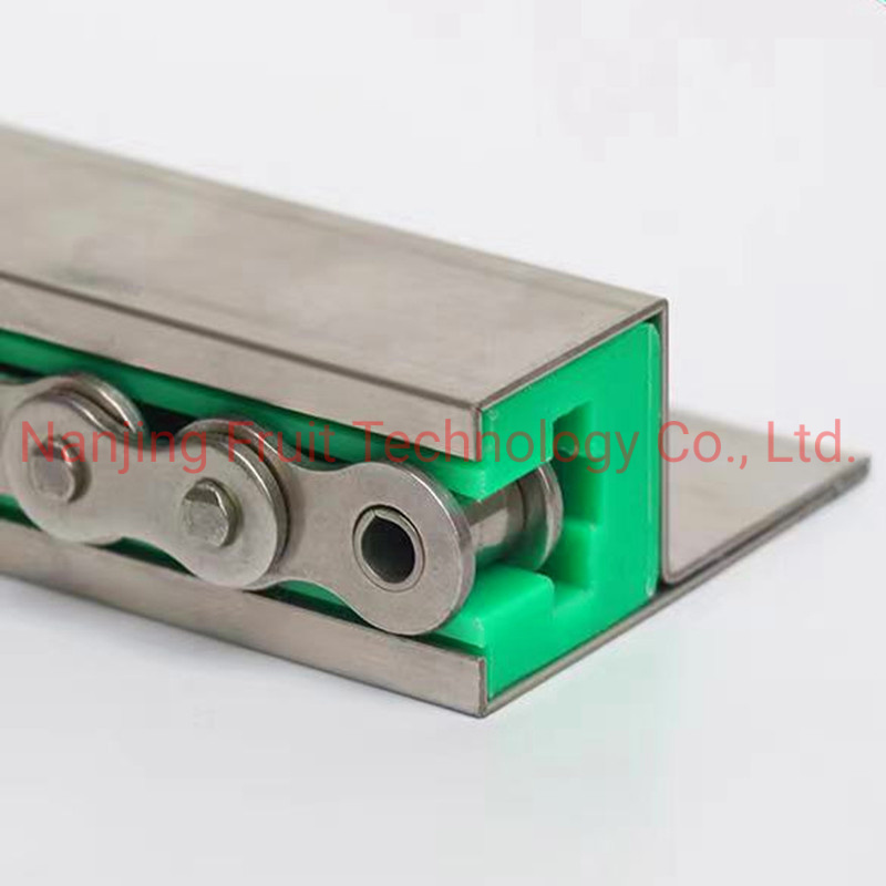 CNC Machined Plastic UHMW-PE Linear Guide Rail