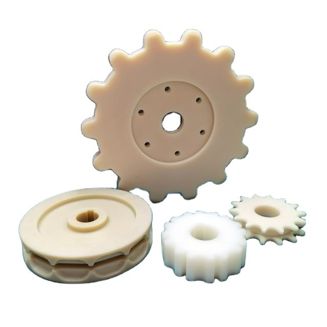 Factory Nylon Gear Wheel/Nylon Plastic Spur Gear