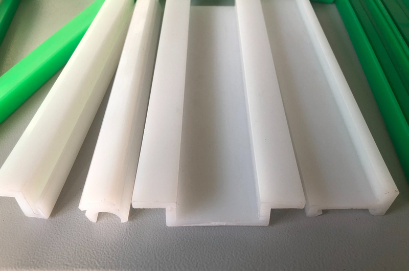 China supplier Hard Wear UHMWPE Conveyor Side Guide Rail