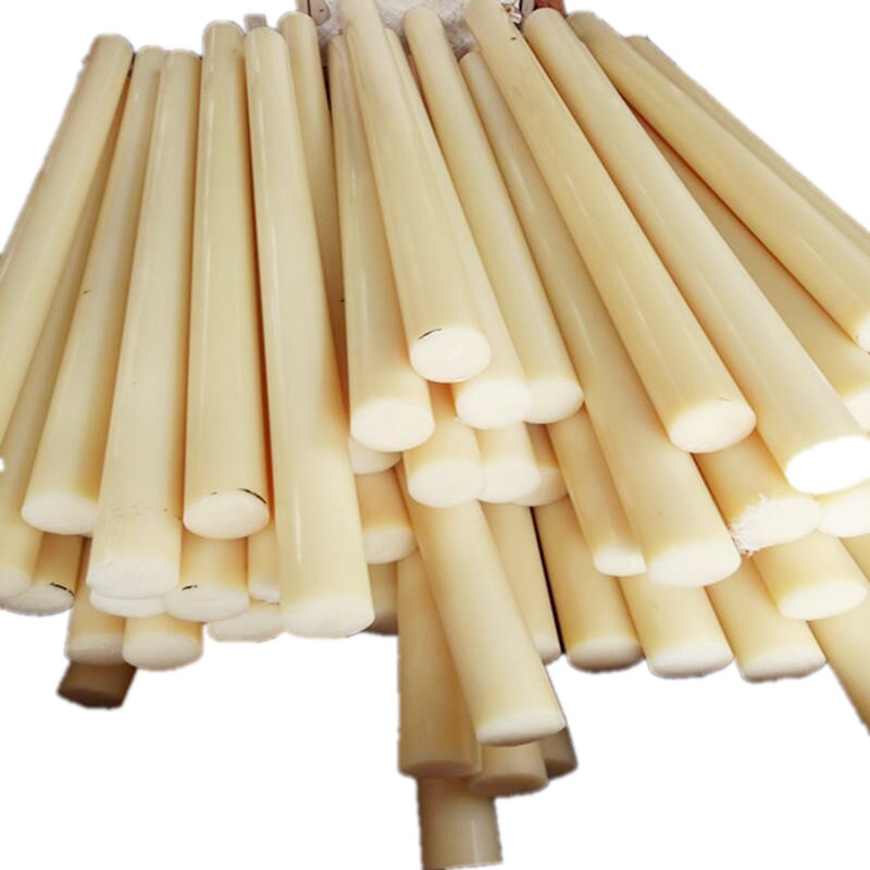 China Engineering Plastic Natural Nylon PA/PA6 Rod