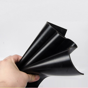 Industrial Shock Absorbing Color Neoprene SBR FKM NBR EPDM Silicone Rubber Sheet