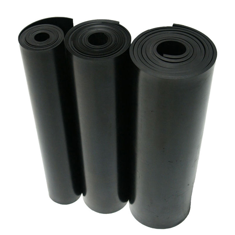 China High Quality Oil Resistant FKM Fluorous Rubber Sheet