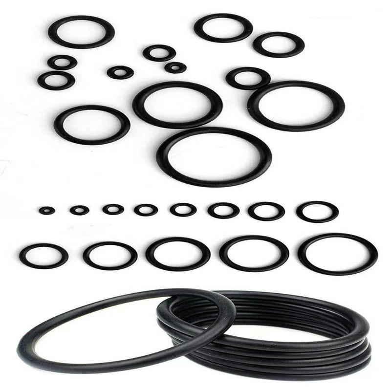 China NBR O Ring Kit 5A Black 30 Sizes 90 Duro 382 PCS O-Ring Kit