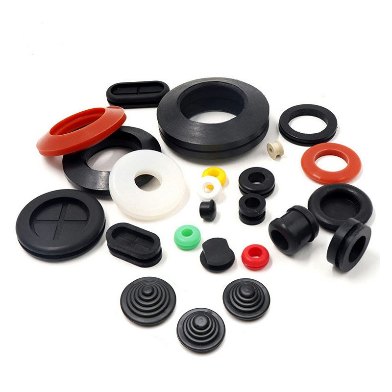 Customized Silicone PU Rubber Parts Rubber Products Rubber for Molds Making for Industry