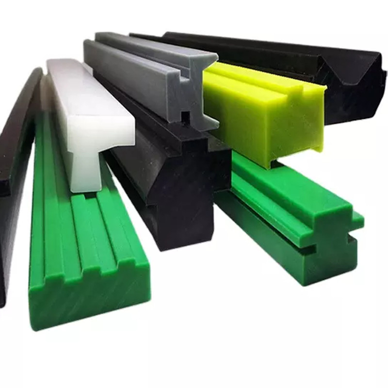 UHMWPE Guide Rail and Chain Guide Heavy Duty HDPE customize 