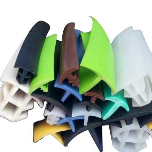 Free Sample Extruded Silicone Rubber Foam Sponge Seal Strip