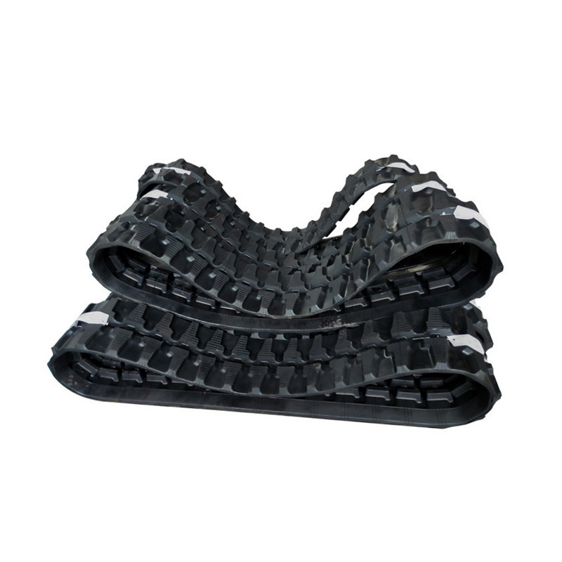 Mini Excavator Spare Parts Small Rubber Track for Hydraulic