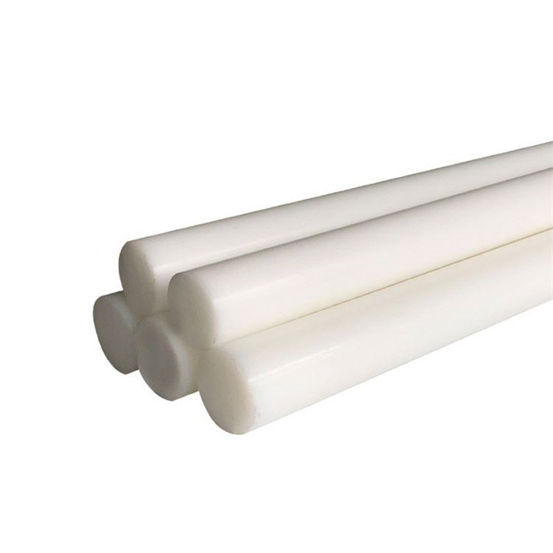 Polyamide Flexible Plastic PVC Oil Filled Nylon Rod, Nylon Rod