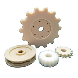 Wholesale Customized Lengthened Nylon Bearing Wheel Guide Nylon Buffing Wheel