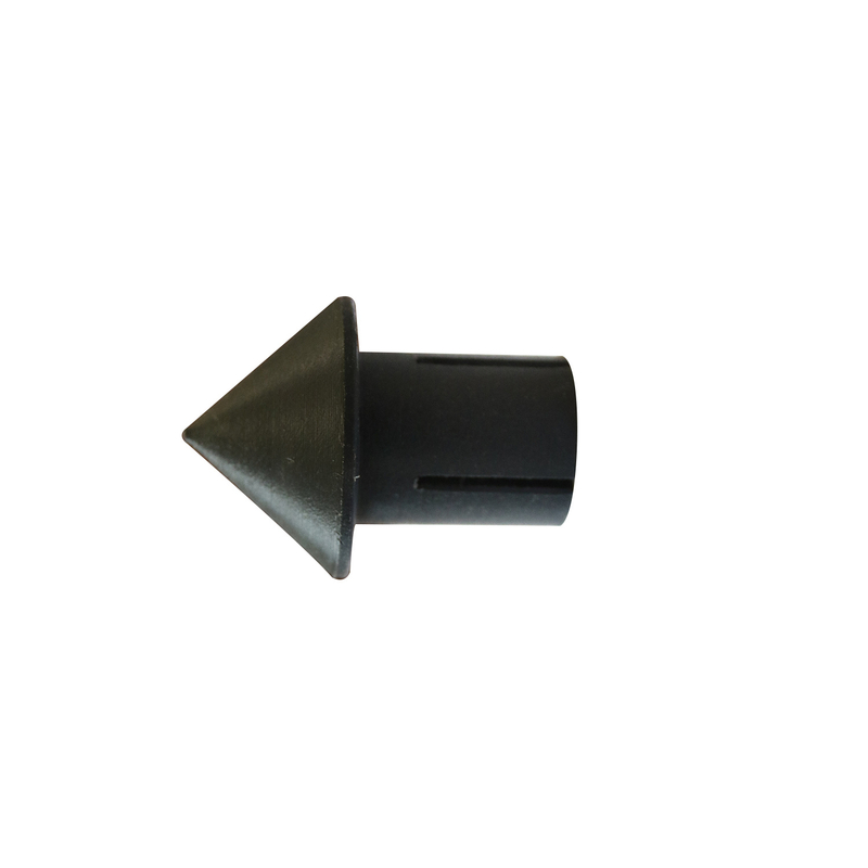 Customized Plastic Products Black Nylon Push Rivets for Electronics