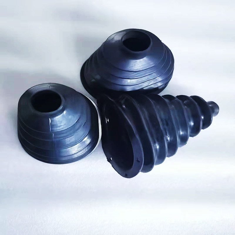 Customized Waterproof EPDM NBR Cr Silicone Rubber Bellows Dust Cover Bushing China Supplier