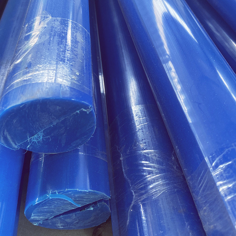 High Density Bearing Plastic Pipe Mc Nylon Round Rods