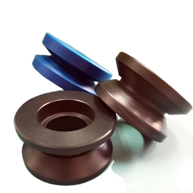 Chinese OEM CNC Turned Plastic Delrin POM PTFE PMMA Peek PVC PC HDPE Parts Machining Plastic Mold Injection