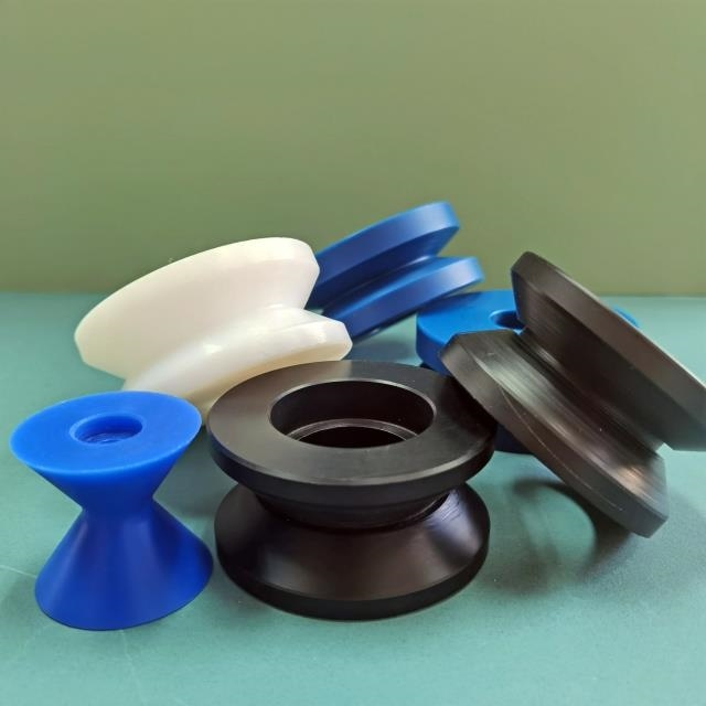 Plastic Delrin POM PTFE PMMA Peek PVC PC HDPE Parts Machining Plastic Mold Injection