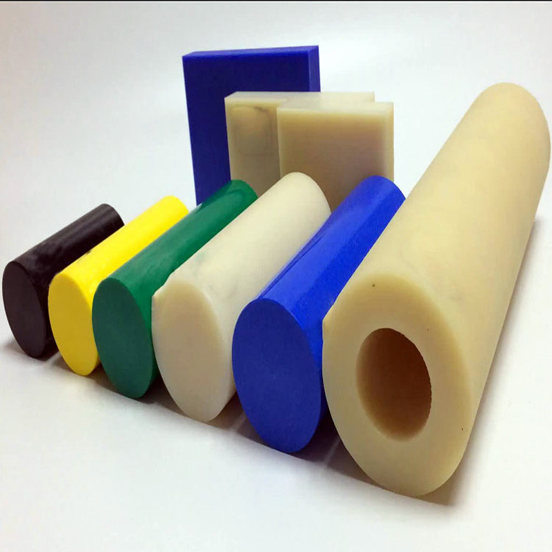 Customized Plastic Tube UHMW-PE Tube ABS Bushing